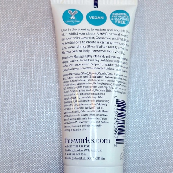 NWOB 2 Pack This Works Stress Check Sleep Lotion & Deep Sleep Overnight Cleanser - Picture 7 of 7